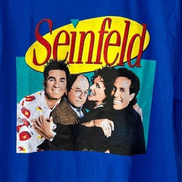Seinfeld Unisex Graphic T-shirt NEW M - Picture 2 of 3